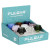 9ct Pulsar Cool Ring Glass Herb Slide Display - 14mm M / Assorted Colors