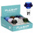 9ct Pulsar Cool Ring Glass Herb Slide Display - 14mm M / Assorted Colors