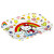 Rainbow Kitty Metal Rolling Tray - 7" x 5.5"