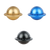 UFO Aluminum Grinder - 3pc / 1.8" / Colors Vary