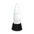 Selenite Crystal w/ Colour Changing LED  Quilted Pattern Base