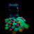 Glow In The Dark Wall Stickers - 50pk/Seven Chakras/Asst