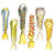 50pc Classic Glass Chillum Bundle- 3" - 4" / Assorted