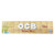 32ct OCB Slim Brown Rice Unbleached Rolling Papers Display