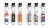 24ct PRE-PACKS American Chillum One-Hitter with Smellproof Cap Display - 3.5" / Assorted Designs