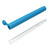 25ct StrawSkin Vapor Straw & Silicone Container Display - Assorted Colours