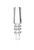 14mm Quartz Vapor Vessel Replacement Tip