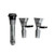 BRNT Replacement Downstem Smoke Grey