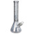 High Class Fashion Beaker Glass Water Pipe - 14" / 14mm F / Colors Vary