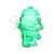 3ct Smoke Trooper Glass Bubbler Bundle - 4.5" / 14mm F / Assorted Colors