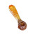 6ct All Worked Up Glass Spoon Pipes Bundle - 4.5"- 5" / Assorted Colors and Styles