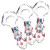 3ct 420 Anime Girl Glass Spoon Pipe Bundle - 4.5"
