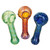 3ct Ethereal Threads Glass Spoon Pipes Bundle- 4" / Assorted Colors