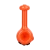 4" Jack-O-Lantern Glass Hand Pipe