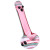 4ct Cream Stripes w Marbles Glass Spoon Pipe Bundle - 4.75" / Assorted Colors