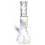 Pulsar Sublime Twist Beaker Glass Water Pipe - 13" / 14mm F