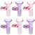 6ct Cherry Funnel Bowl Bundle - 14mm M