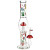 Pulsar Shroom Shenanigans Glass Water Pipe - 15.25" / 14mm F