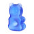 3ct SeshGear Gummy Bear Glass Hand Pipe Bundle - 3.5" / Assorted Colors