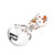 3ct Pulsar Cute Doggies Glass Spoon Pipe Bundle - 4.5"