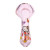 3ct Cute Kitty Glass Spoon Pipe Bundle  - 4.5" / Designs Vary
