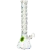 SeshGear Positive Twist Beaker Glass Water Pipe