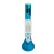 Infyniti 12" Flared Beaker with Tree Perc and Ice Catcher - Blue