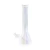Infyniti 14" Beaker w/ Ice Pinch - Chrome Finish Leaf - Clear Sunshine