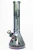 Infyniti 14" Beaker w/ Ice Pinch - Chrome Finish Tree - Light Blue