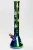 Infyniti 18" Beaker w/ Ice Pinch - Chrome Finish Leaf - Clear Sunshine