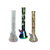 Infyniti 18" Beaker w/ Ice Pinch - Chrome Finish Leaf