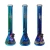 Infyniti 18" Beaker w/ Ice Pinch - Chrome Finish