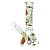 Pulsar Design Series Beaker Water Pipe Smokers Kit - 7.75"