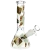 Pulsar Design Series Beaker Water Pipe Smokers Kit - 7.75"