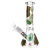 Pulsar Design Series Beaker Water Pipe Smokers Kit - 7.75"