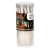 Pulsar Design Series Beaker Water Pipe Smokers Kit - 7.75"