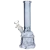 3ct Smoke Trooper Beaker Glass Water Pipe Bundle - 10" / 14mm F / Assorted Colors