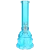 3ct Smoke Trooper Beaker Glass Water Pipe Bundle - 10" / 14mm F / Assorted Colors
