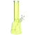 3ct Smoke Trooper Beaker Glass Water Pipe Bundle - 10" / 14mm F / Assorted Colors