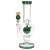 Pulsar Peyote Bloom Bubbler Base Glass Water Pipe - 12.25" / 14mm F