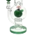 Pulsar Peyote Bloom Bubbler Base Glass Water Pipe - 12.25" / 14mm F