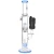 Pulsar DuploCart H2O Vape w/ Water Pipe Adapter- 650mAh/Steel Blue