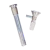 3ct Pulsar Electro Colored Beaker Glass Water Pipe Bundle - 10" / 14mm F / Assorted Colors