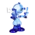 Pulsar F YOU Spaceman Glass Dab Rig - 6" / 14mm F