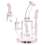 SeshGear Danger Noodle Glass Dab Rig Set - 8.25" / 14mm F