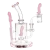 SeshGear Danger Noodle Glass Dab Rig Set - 8.25" / 14mm F