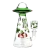 SeshGear Interstellar Trip Glass Water Pipe - 7.25" / 14mm F