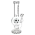 Pulsar Soccer Celebration Bubble Base Glass Water Pipe - 12.6" / 14mm F