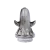 Pulsar Ghostly Glow Bubbler Attachment for Puffco Peak/Pro - 3.5"
