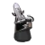 Pulsar Ghostly Glow Bubbler Attachment for Puffco Peak/Pro - 3.5"